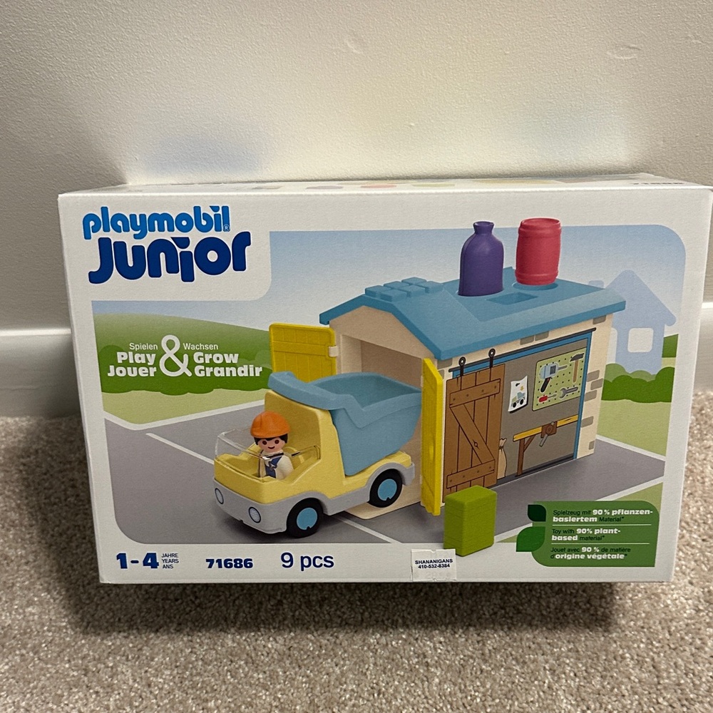 Playmobil Junior Play & Grow Construction Set